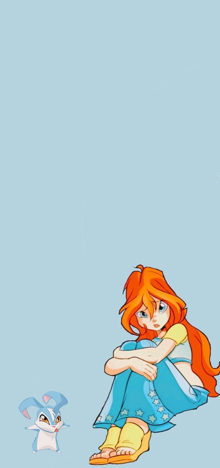 720x1533 Bloom and Kiko wallpaper
