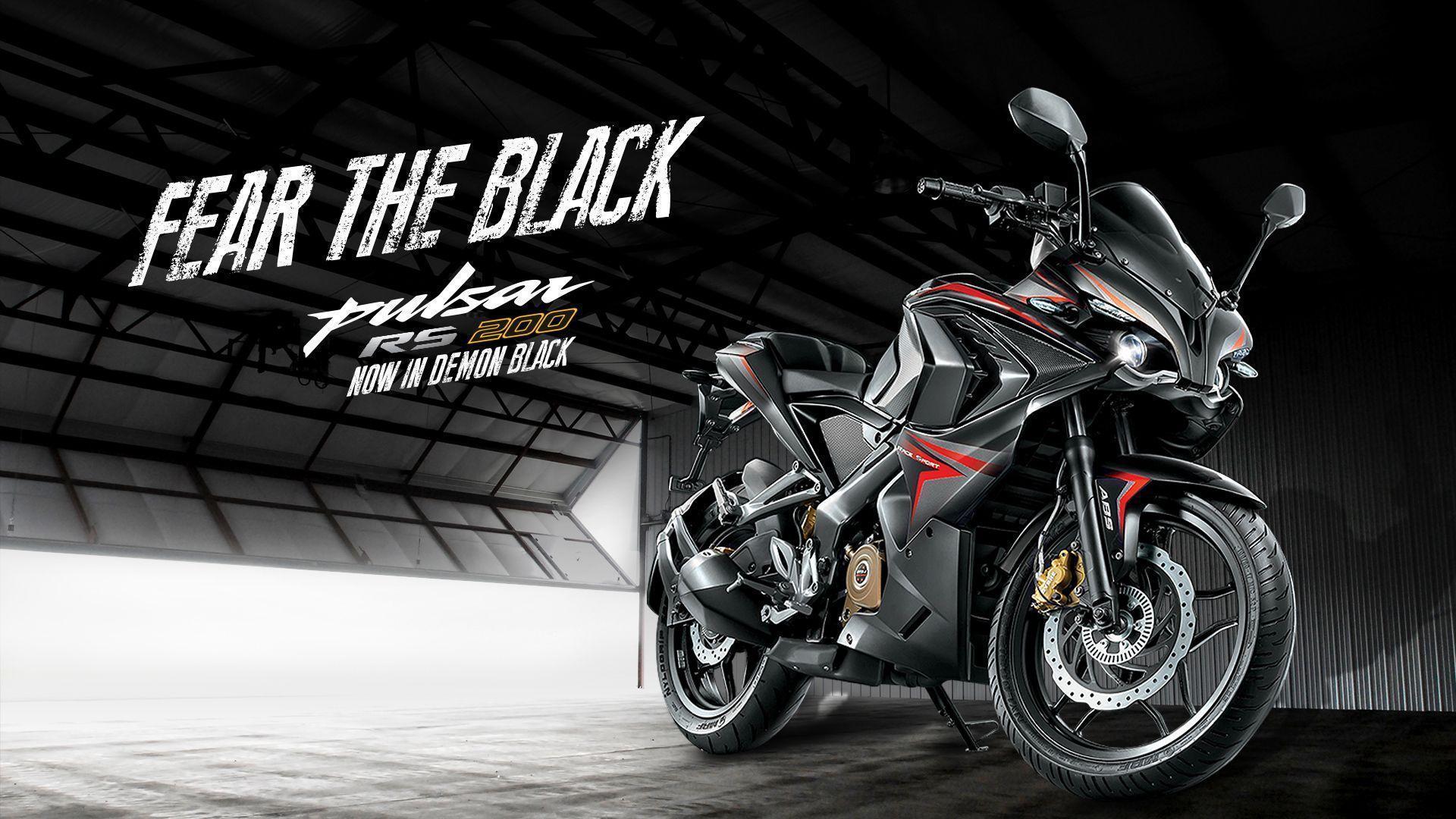 1920x1080 Bajaj Pulsar RS 400 Wallpaper