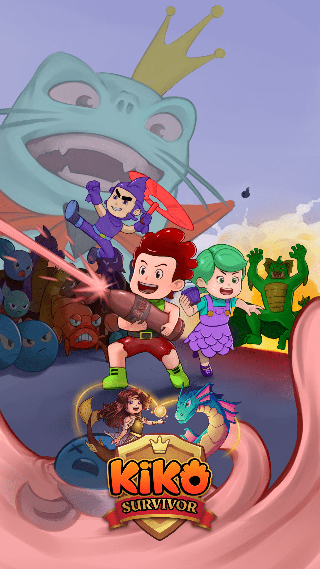 1080x1920 Download and Play KIKO Survivor on PC (Emulator)