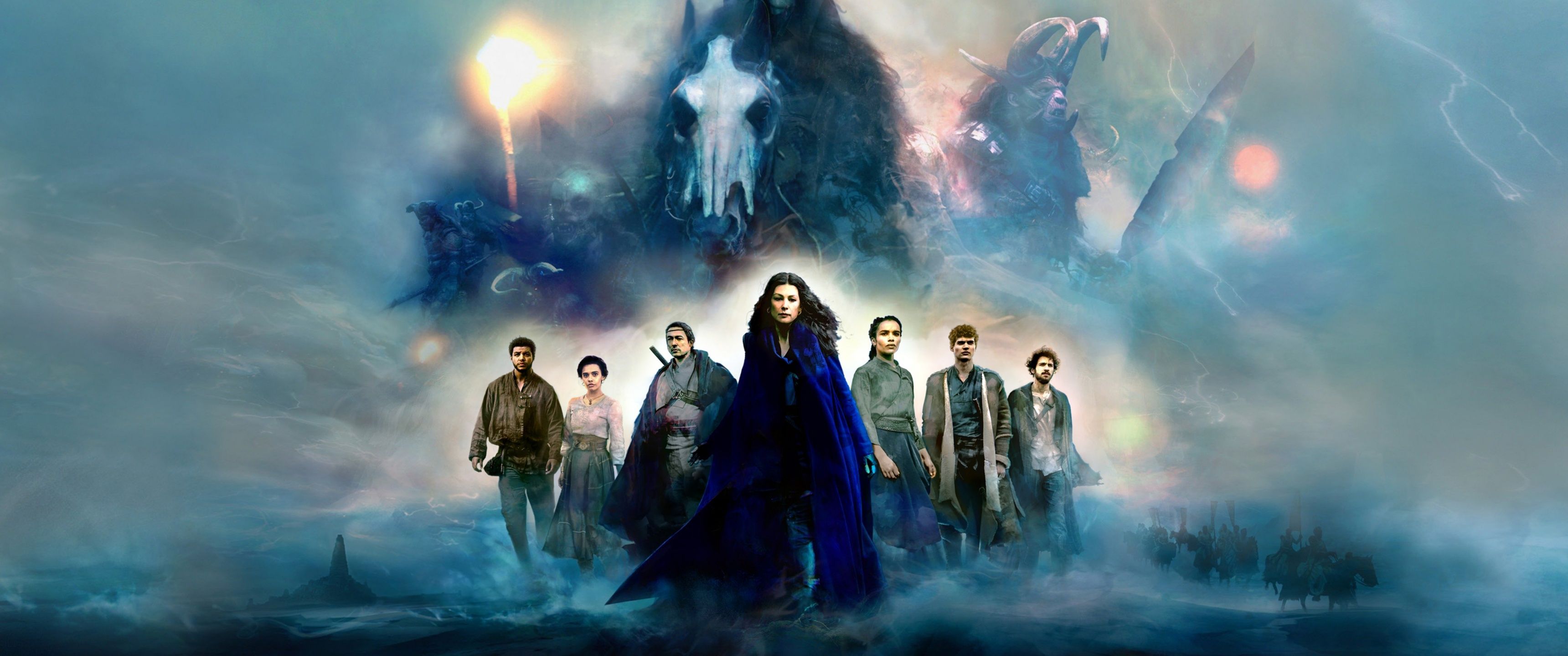 3440x1440 The Wheel of Time Wallpaper 4K, TV series, Season 2021 Series