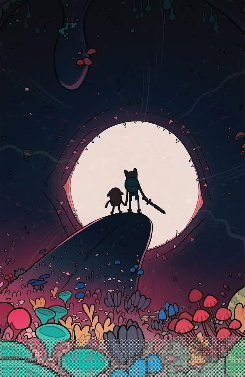 850x1306 Adventure Time Tumblr, Aesthetic Adventure Time HD phone wallpaper