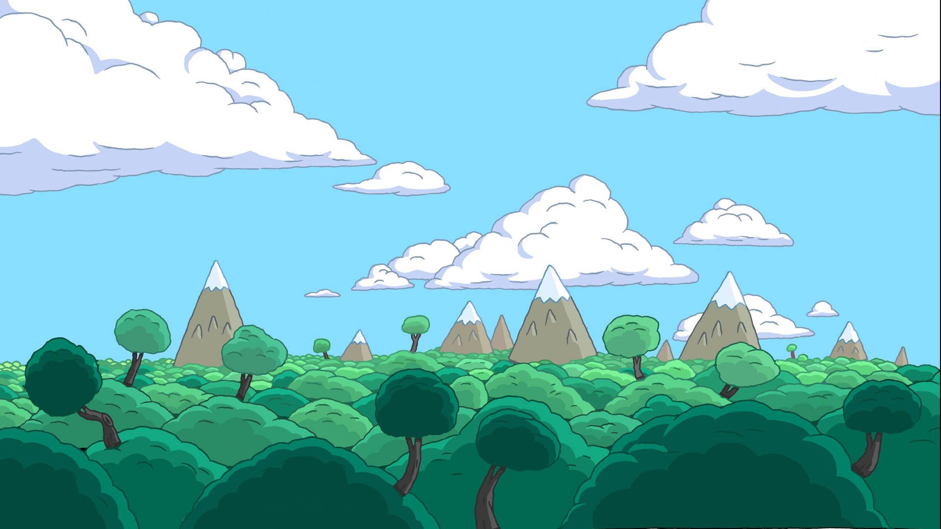 1920x1080 Download Adventure Time Wallpaper