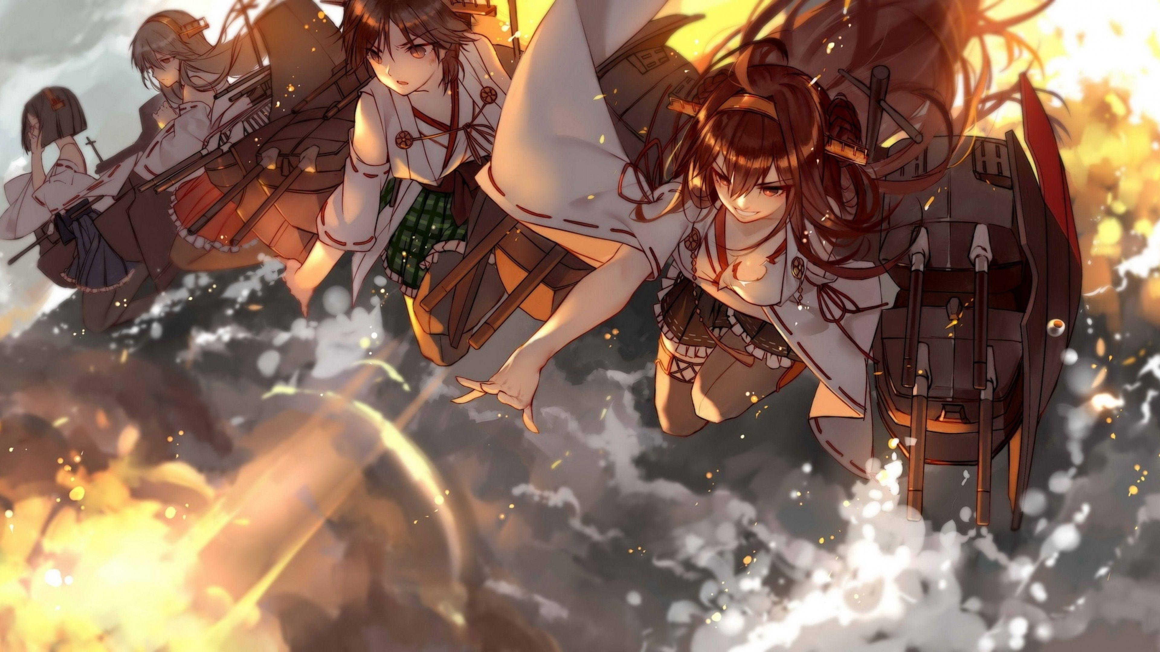 KanColle Wallpapers - Top Free KanColle Backgrounds - WallpaperAccess