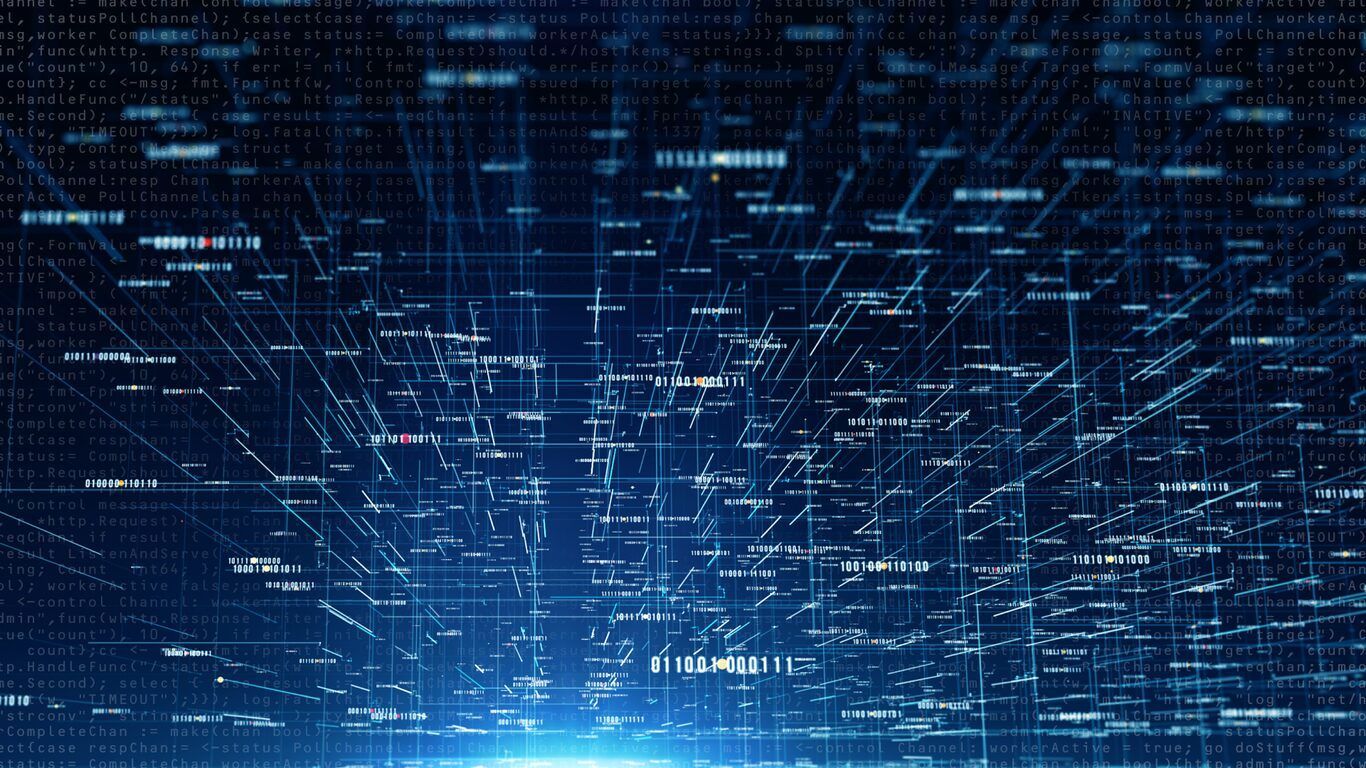 1366x768 DNS Wallpaper