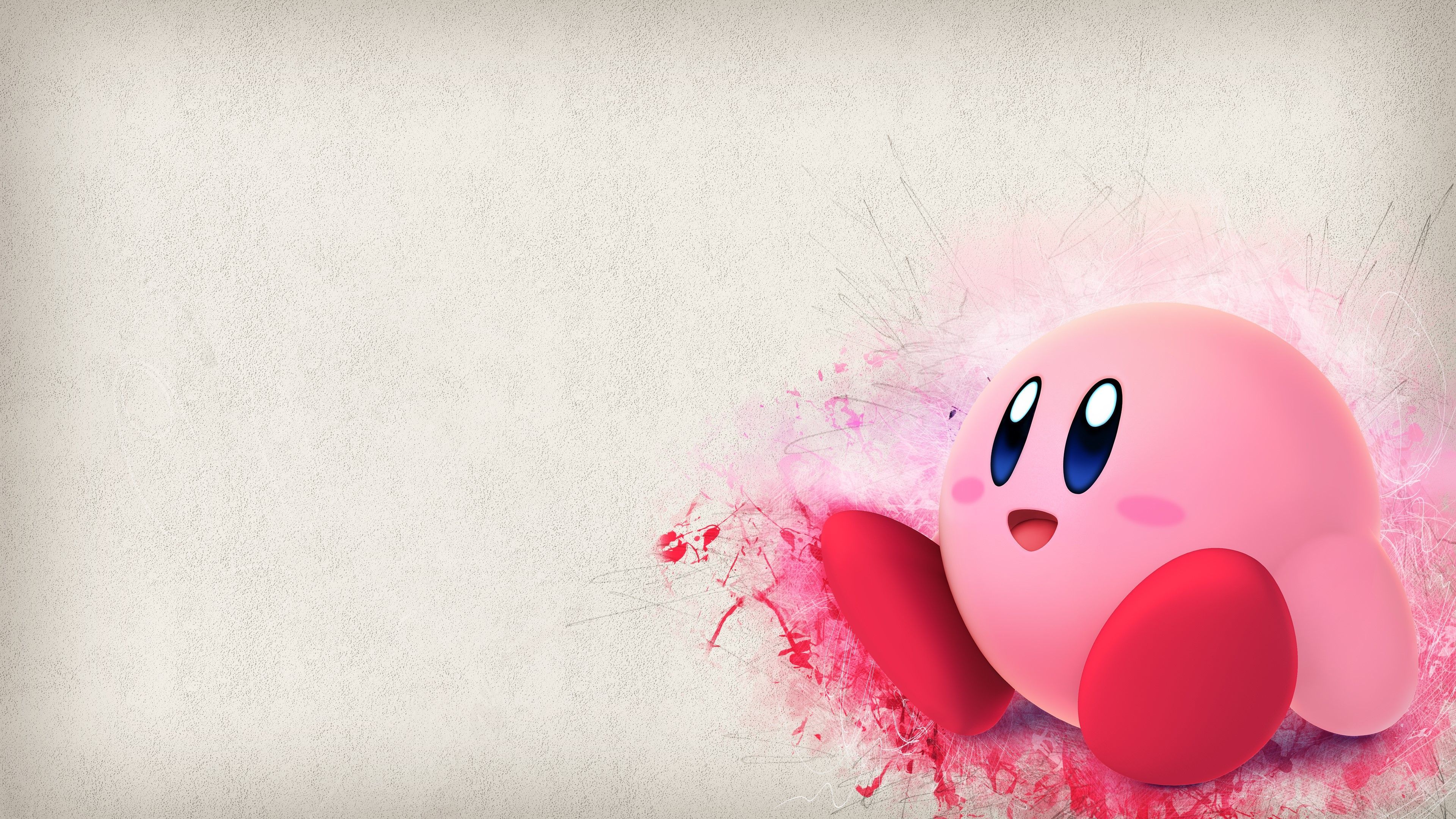 3840x2160 4k Kirby Wallpaper