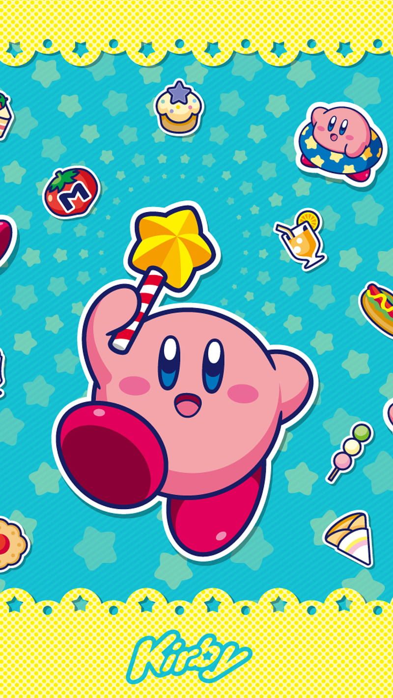 800x1422 Kirby, nintendo, HD phone wallpaper
