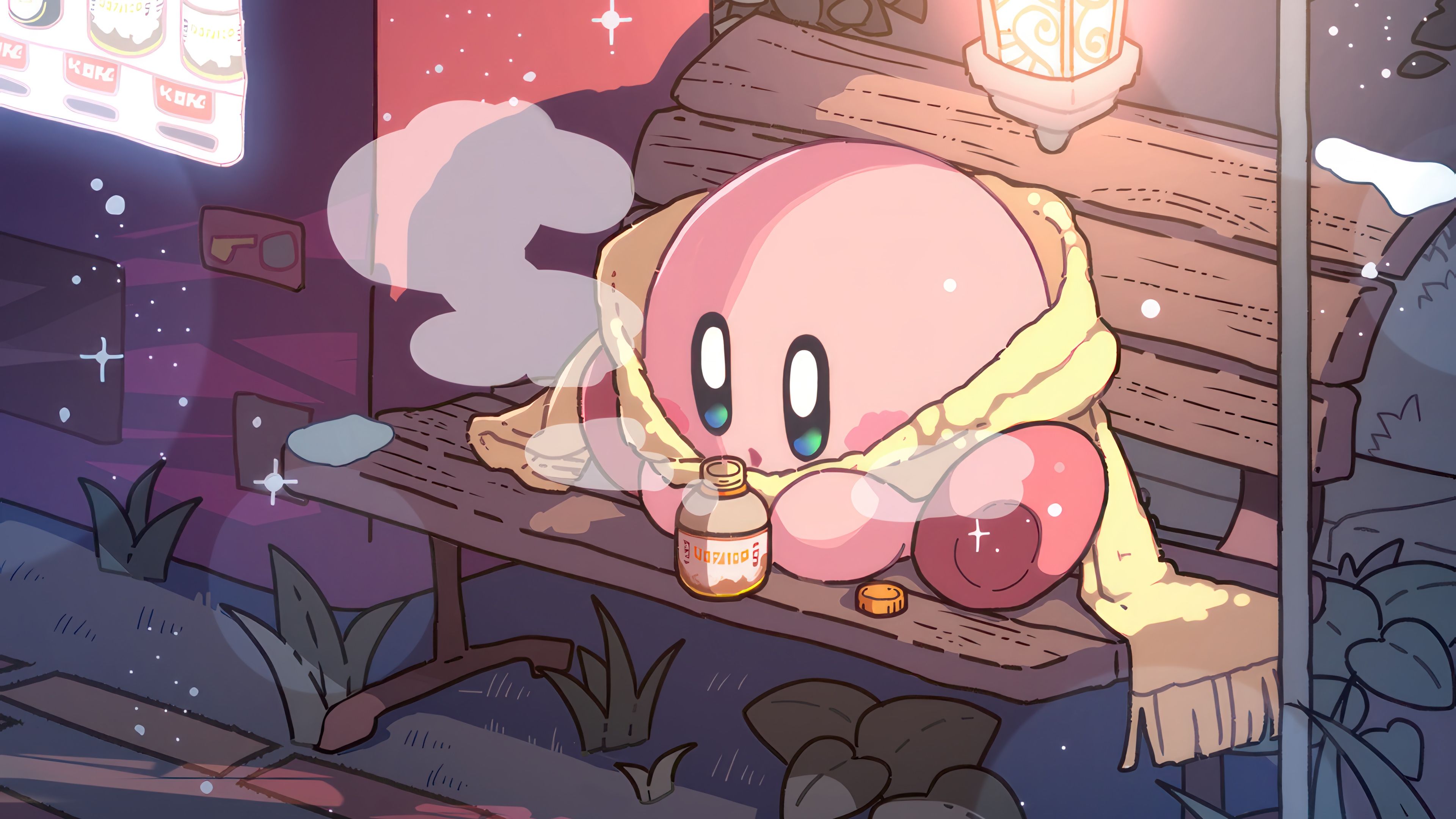 3840x2160 Kirby, 4k, HD Wallpaper