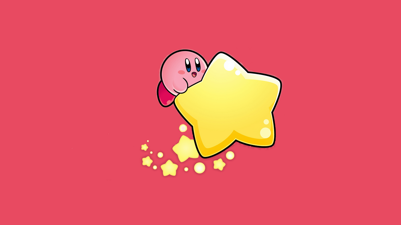 1280x720 KIRBY 4K wallpaper