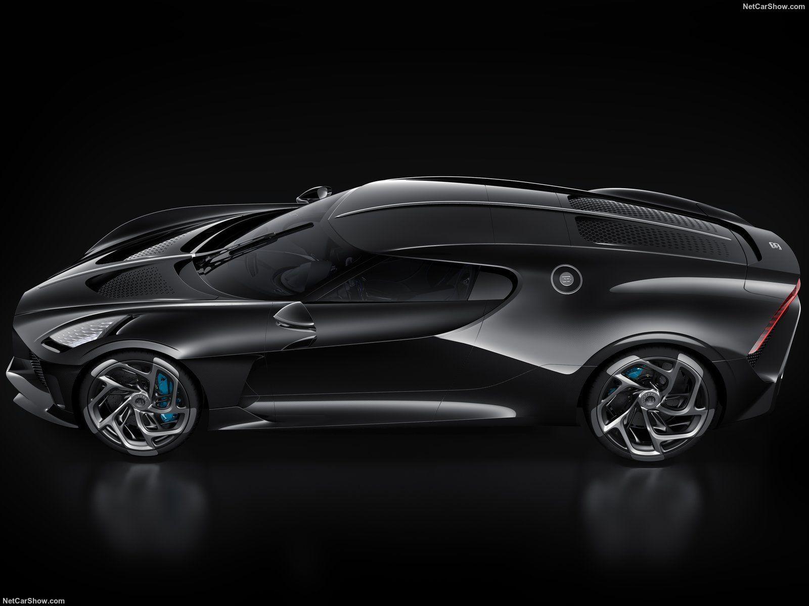 1600x1200 Bugatti La Voiture Noire 2019