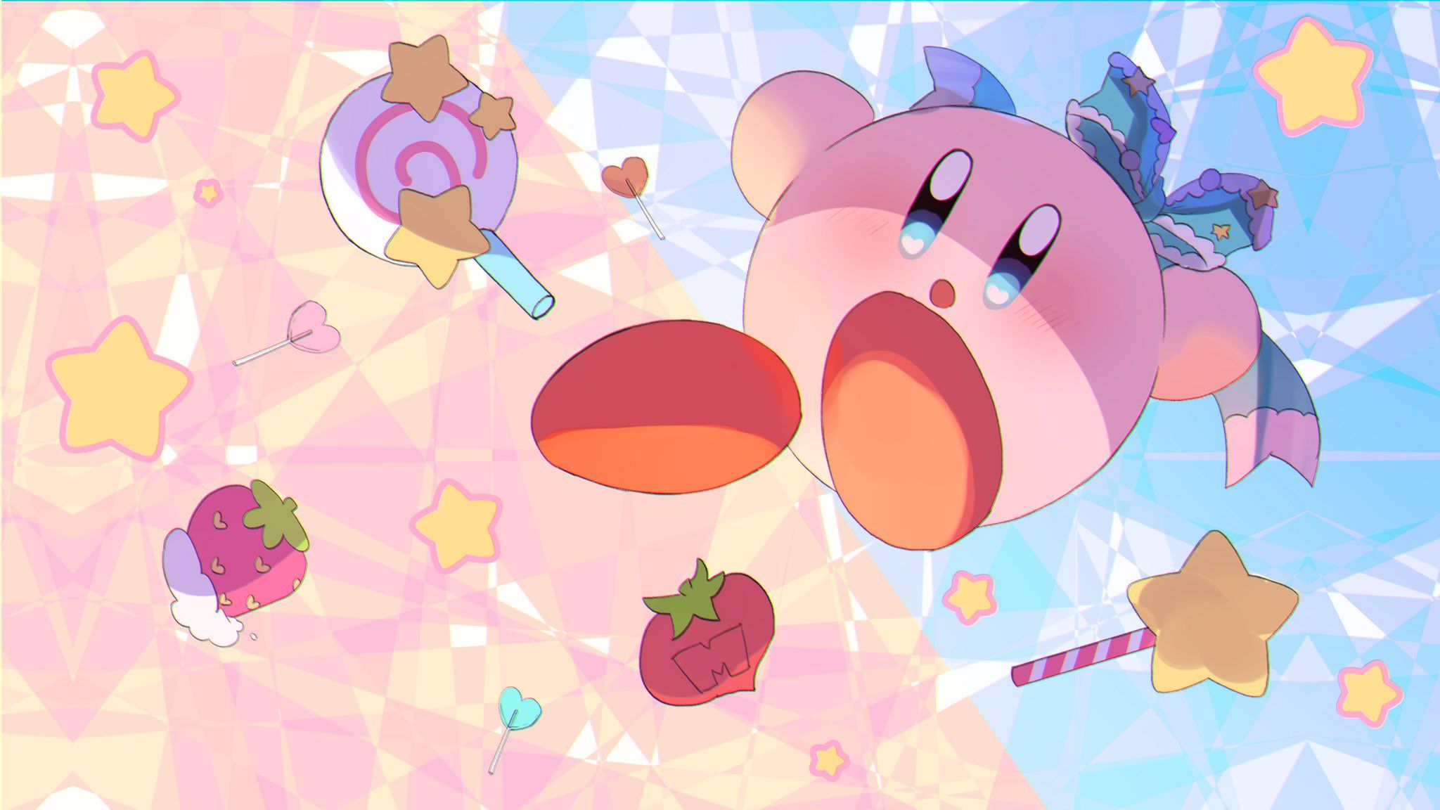 2048x1152 Kirby PC Wallpaper