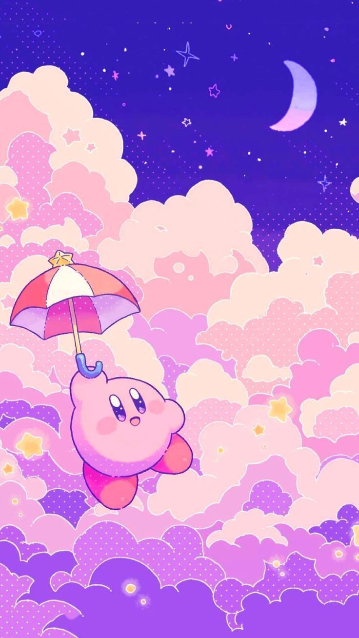736x1308 4K Kirby Wallpaper
