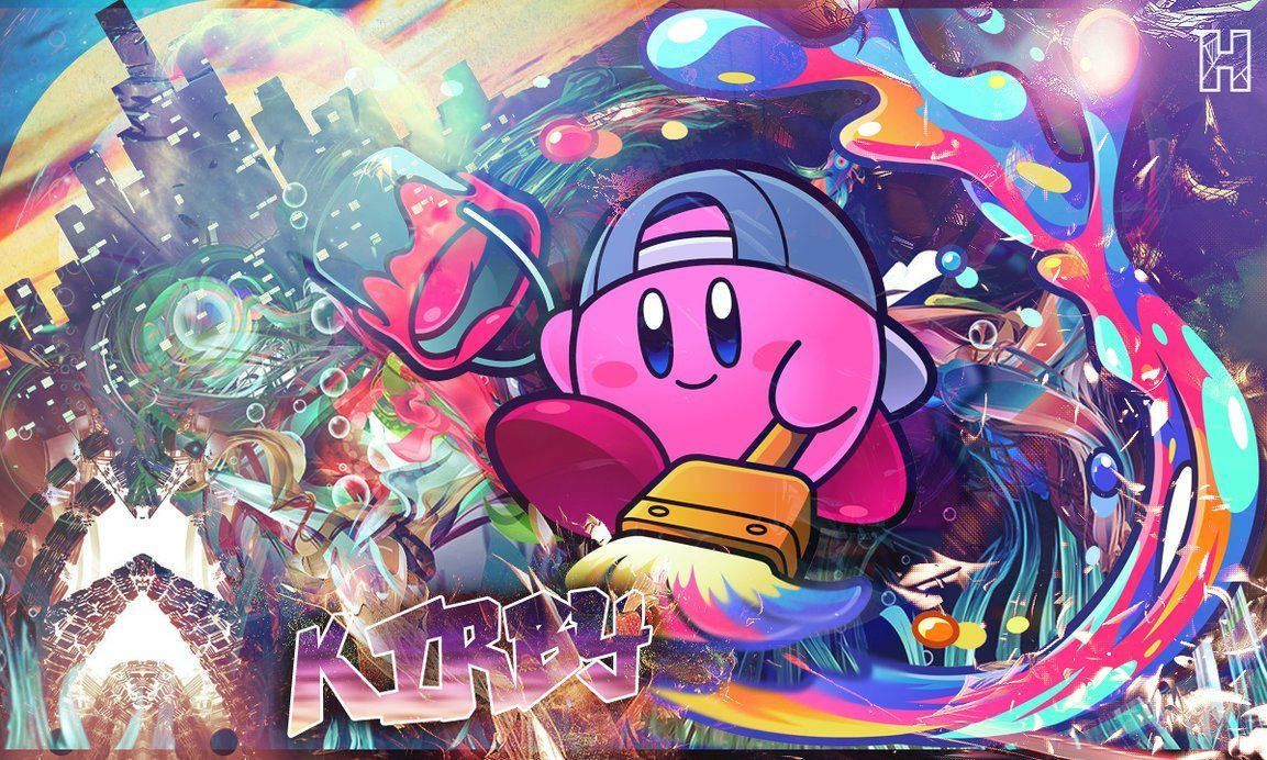 1153x692 Download Kirby Wallpaper