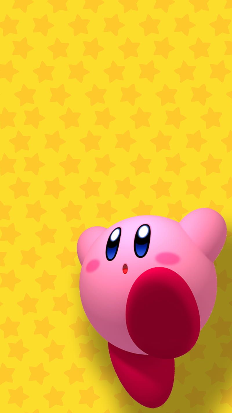 800x1422 Kirby, games, HD phone wallpaper