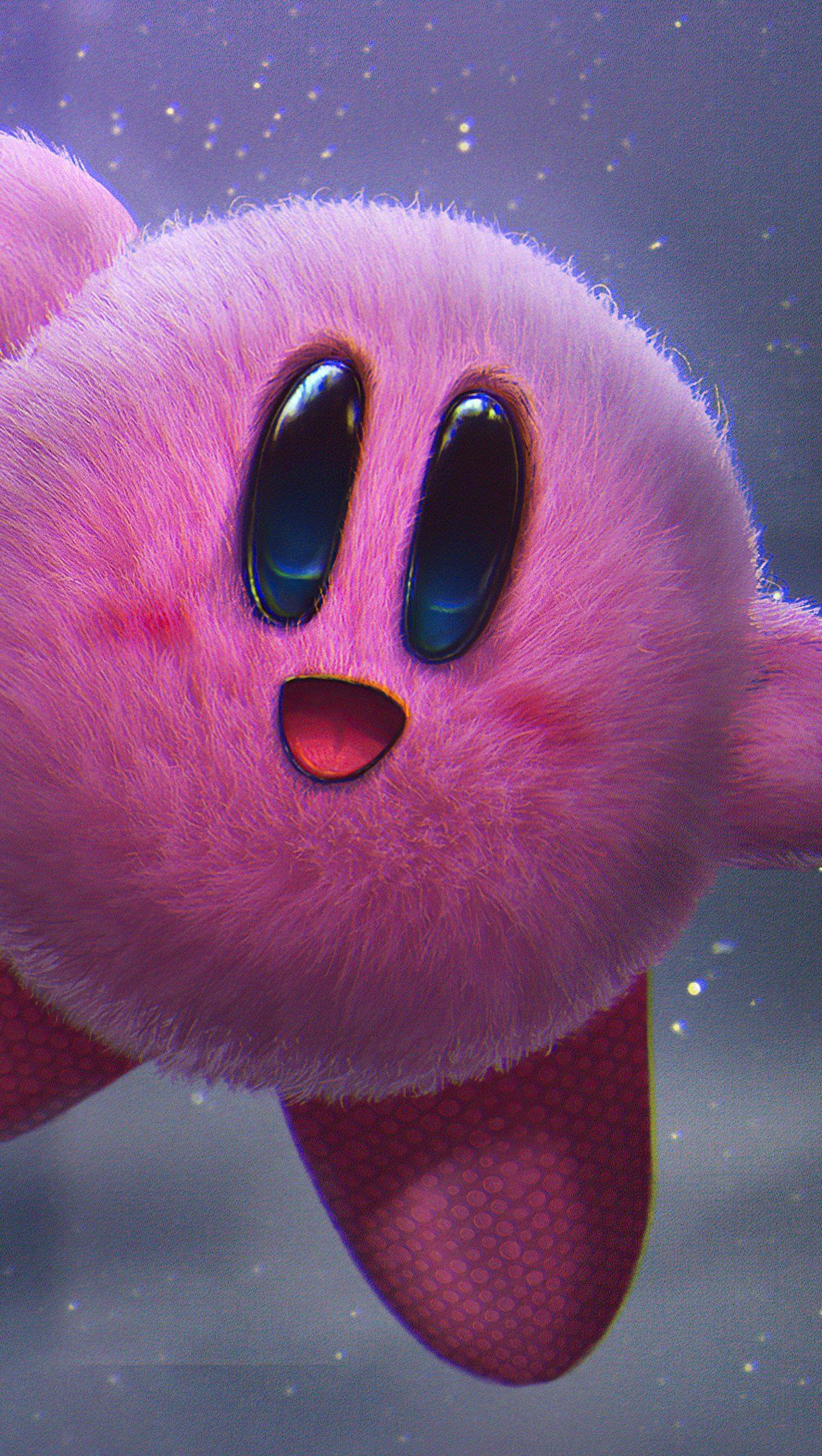 1220x2161 Kirby Super Smash Bros Wallpaper 4k for iPhone and Mobile Phone