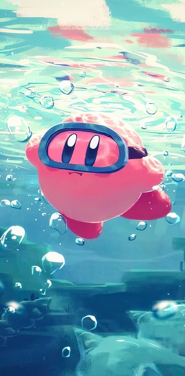 630x1280 Kirby wallpaper
