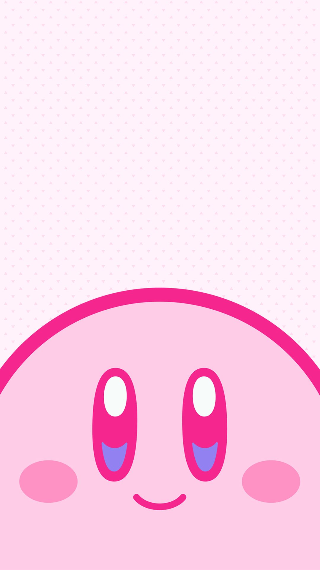 1080x1920 Kirby's 30th Anniversary Kirby Wallpaper with Monocle