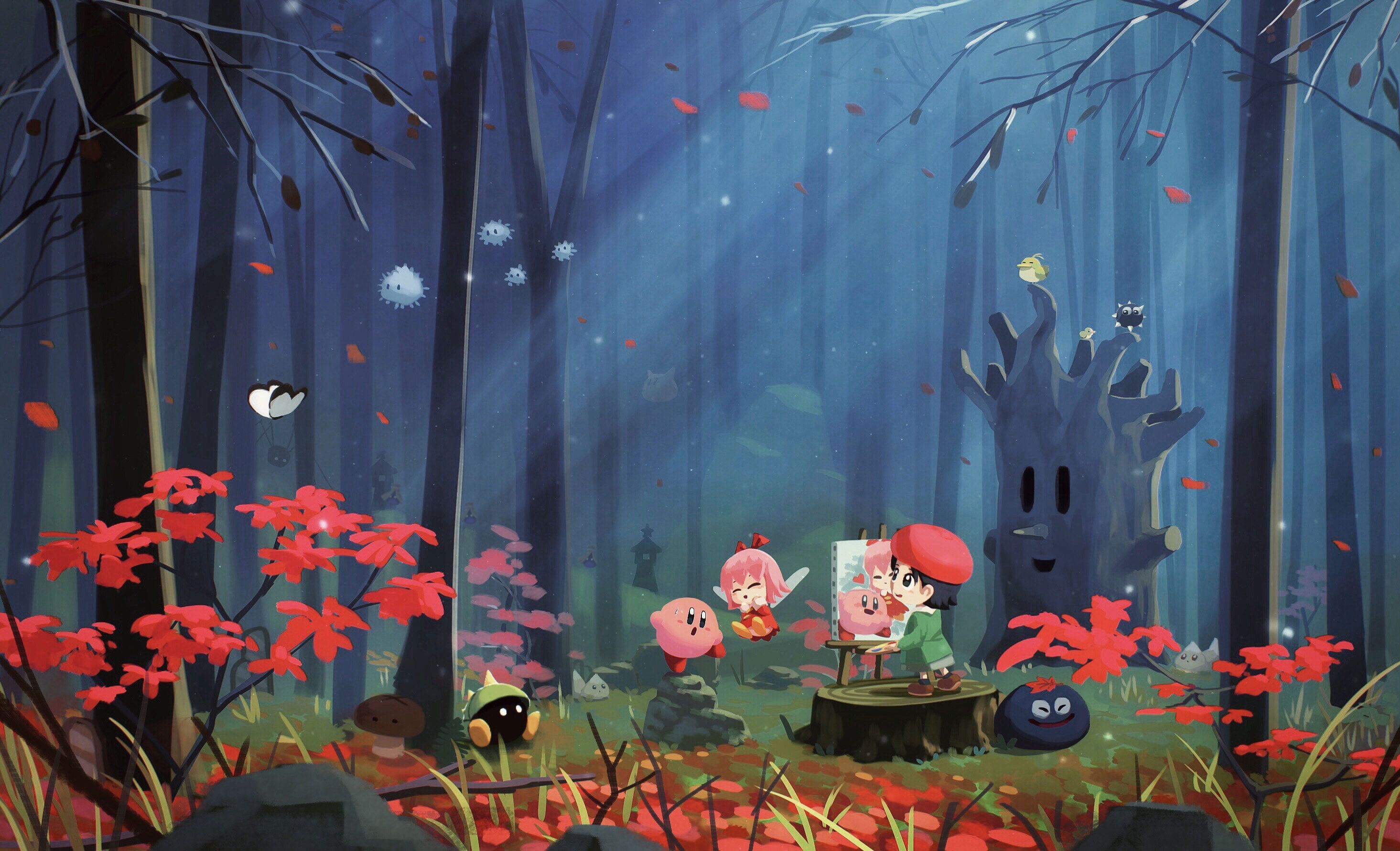 2930x1782 Kirby Lapk Wallpaper
