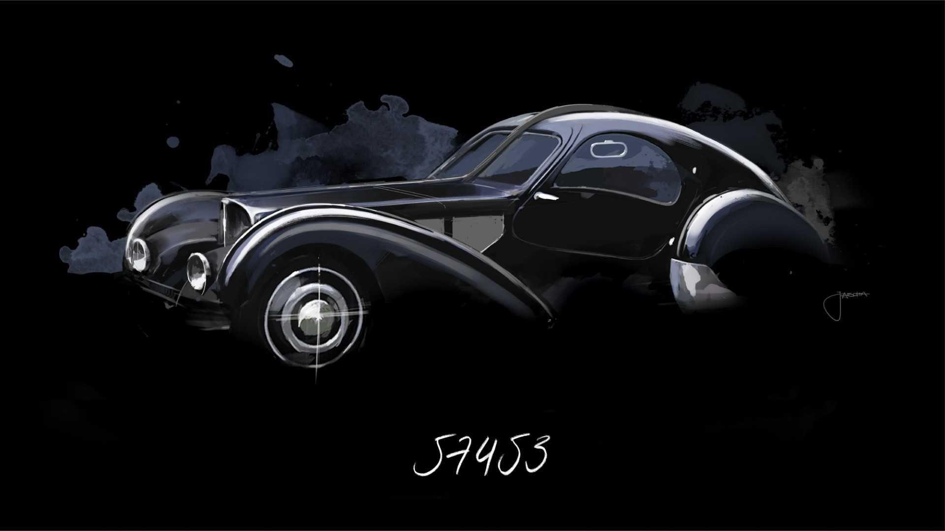 1920x1080 The Mystery Of Bugatti's Lost 'La Voiture Noire' Type 57 Atlantic