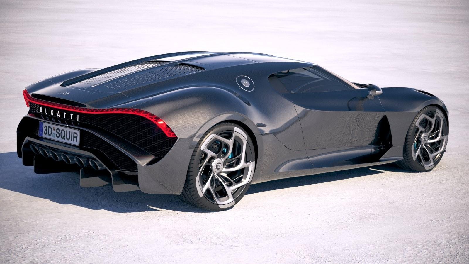 1600x900 La Voiture Noire Wallpaper