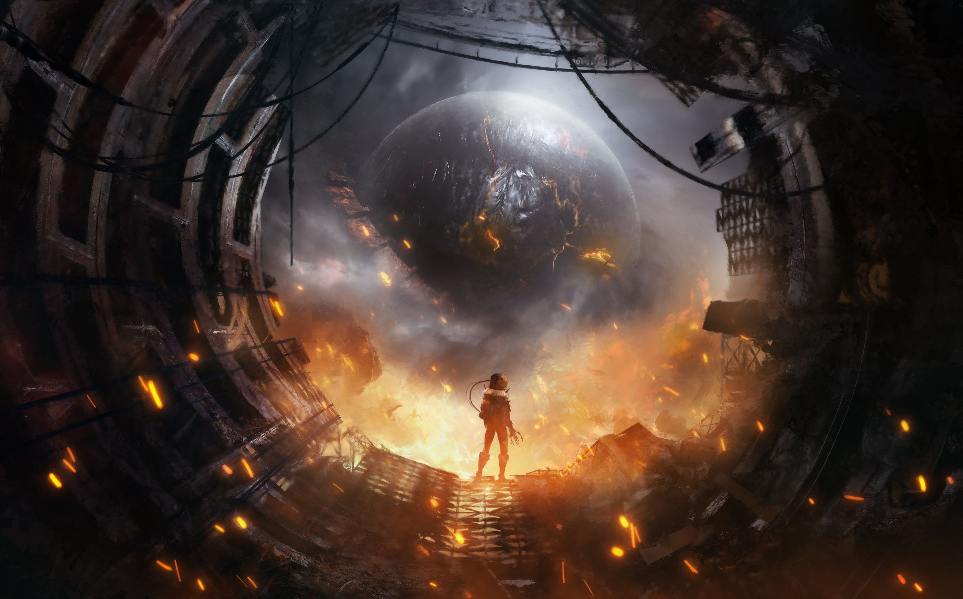 3104x1932 Scifi Concept Art Fantasy Wallpaper, HD Artist Wallpaper, 4k Wallpaper , Image, Background, Photos and Picture