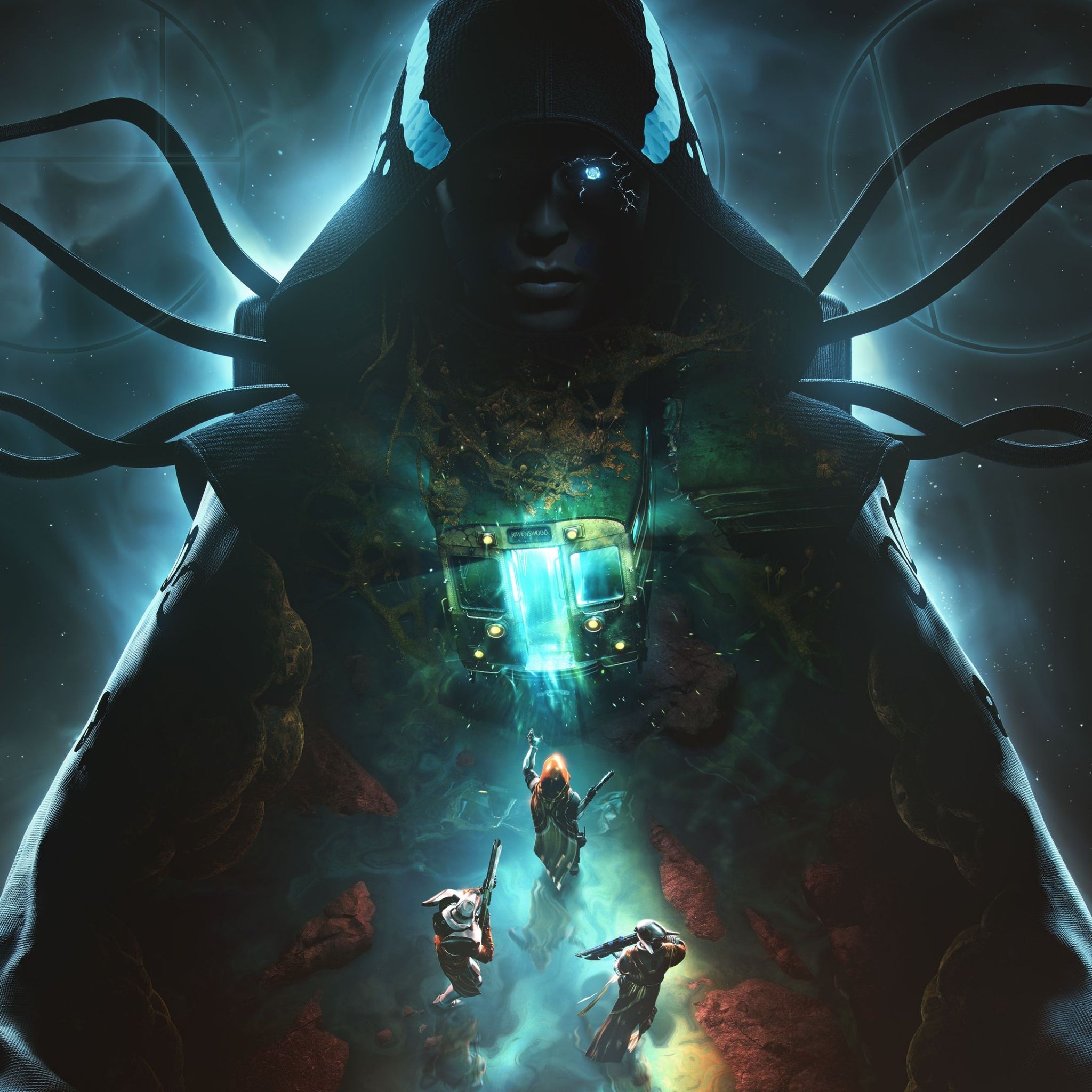 2048x2048 Destiny 2: The Edge of Fate Wallpaper 4K, Game Art, 2025 Games