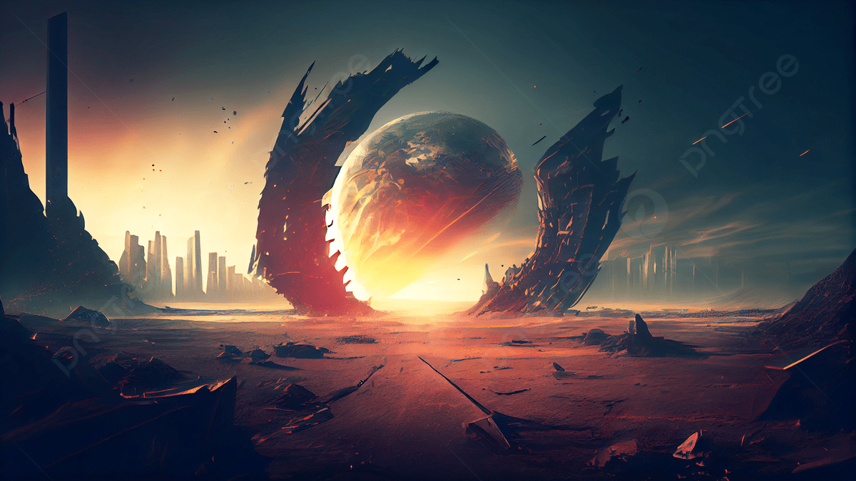 1200x675 Sci Fi Futuristic Fantasy Illustration Background, Science Fiction, Future, Illustration Background Image And Wallpaper for Free Download