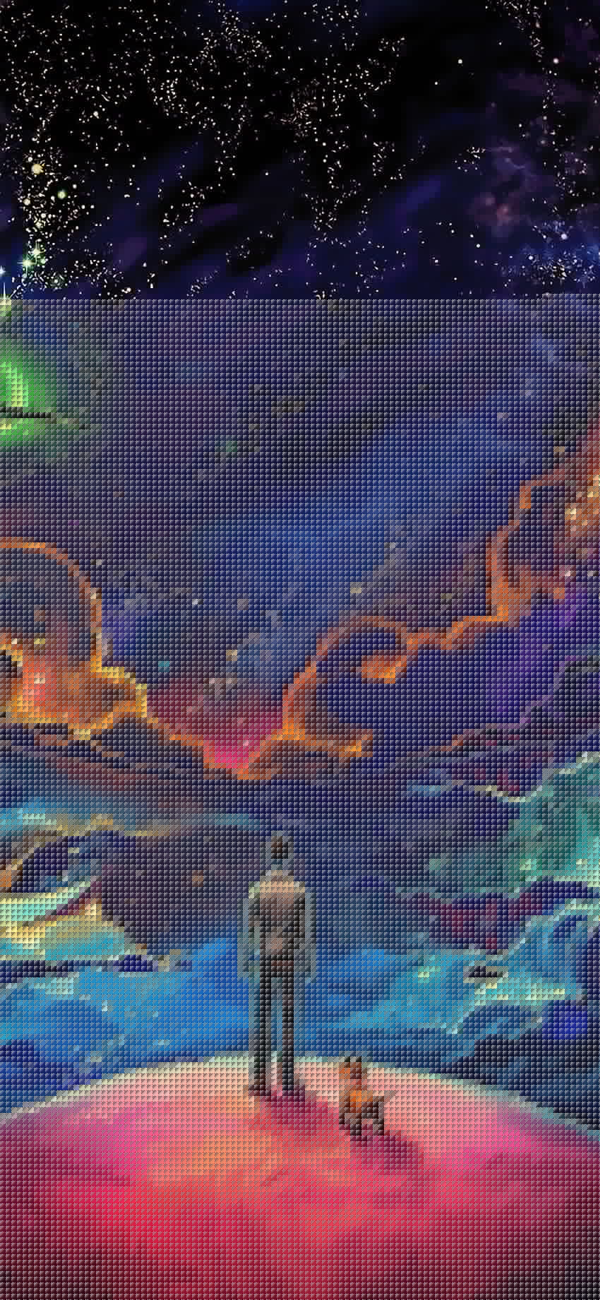 850x1841 Fantasy art science fiction background HD wallpaper