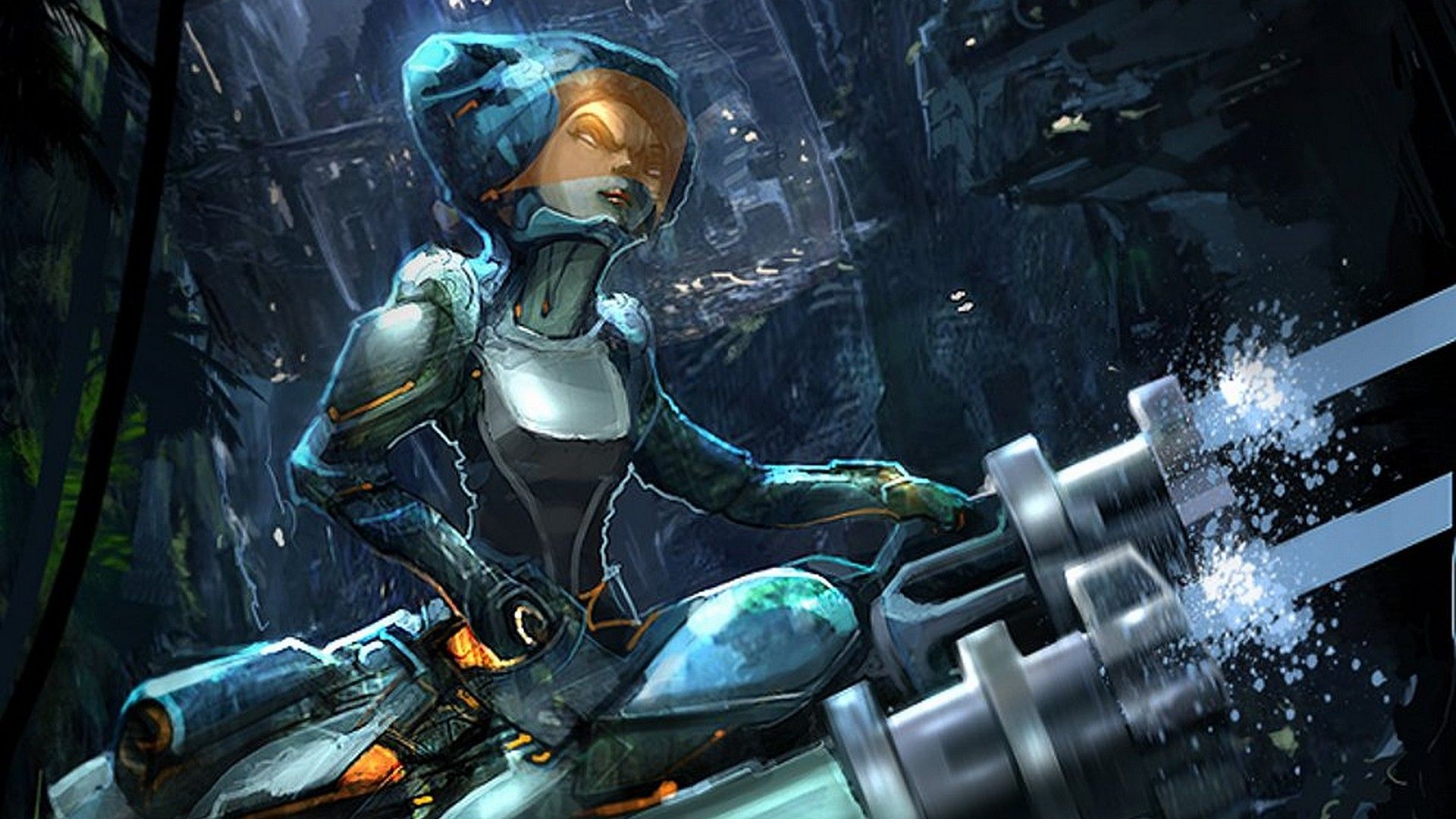 1920x1080 Sci Fi Fantasy Wallpaper