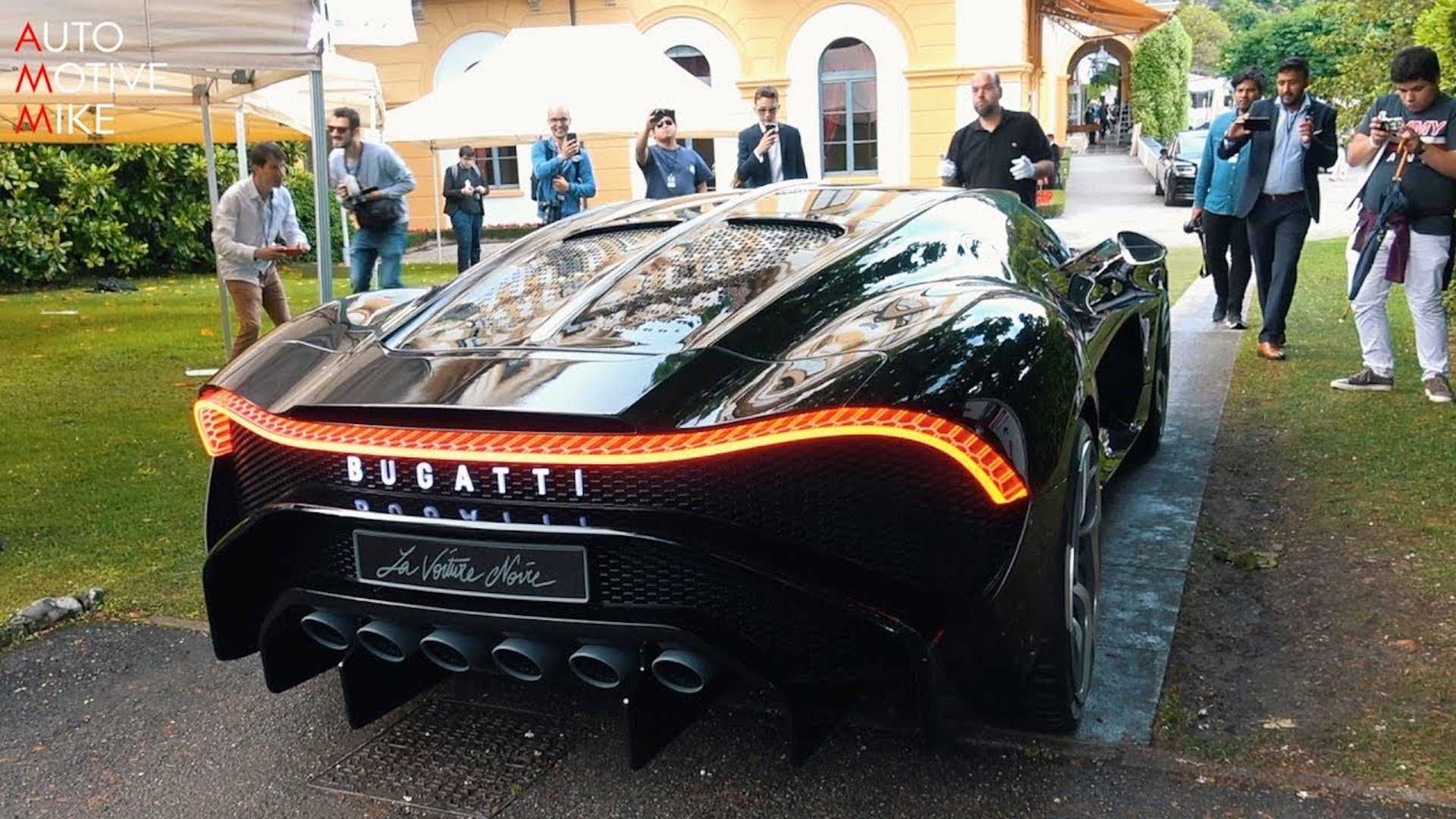 Bugatti Женева 2019