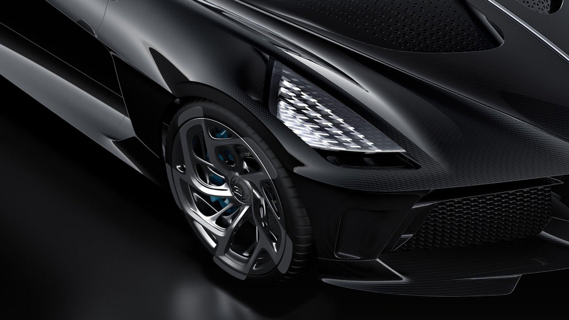 1920x1080 Bugatti La Voiture Noire Computer Wallpaper 40055