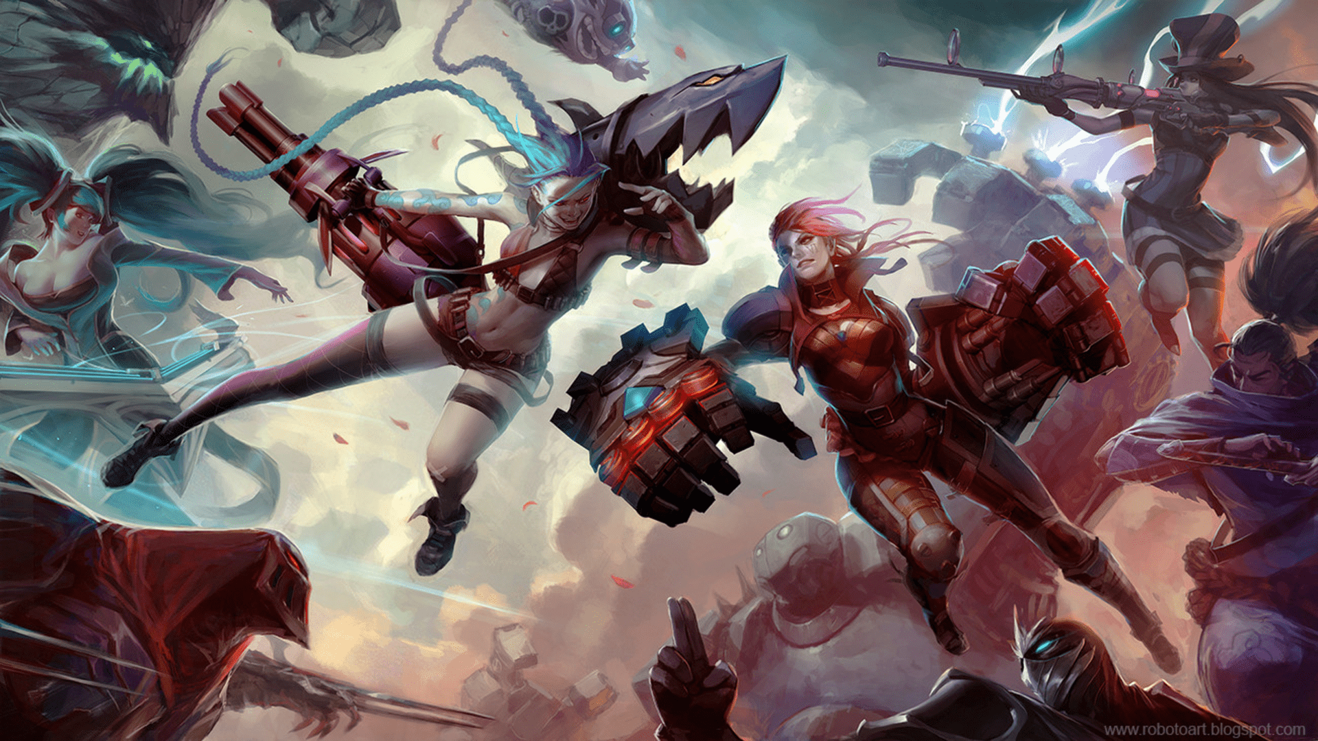 1388455 Vi LoL League of Legends Video Game  Rare Gallery HD Wallpapers