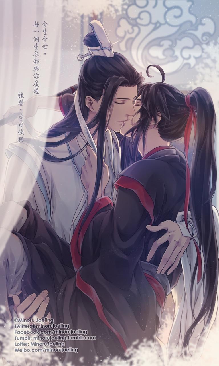 768x1280 Mo Dao Zu Shi Phone Wallpaper
