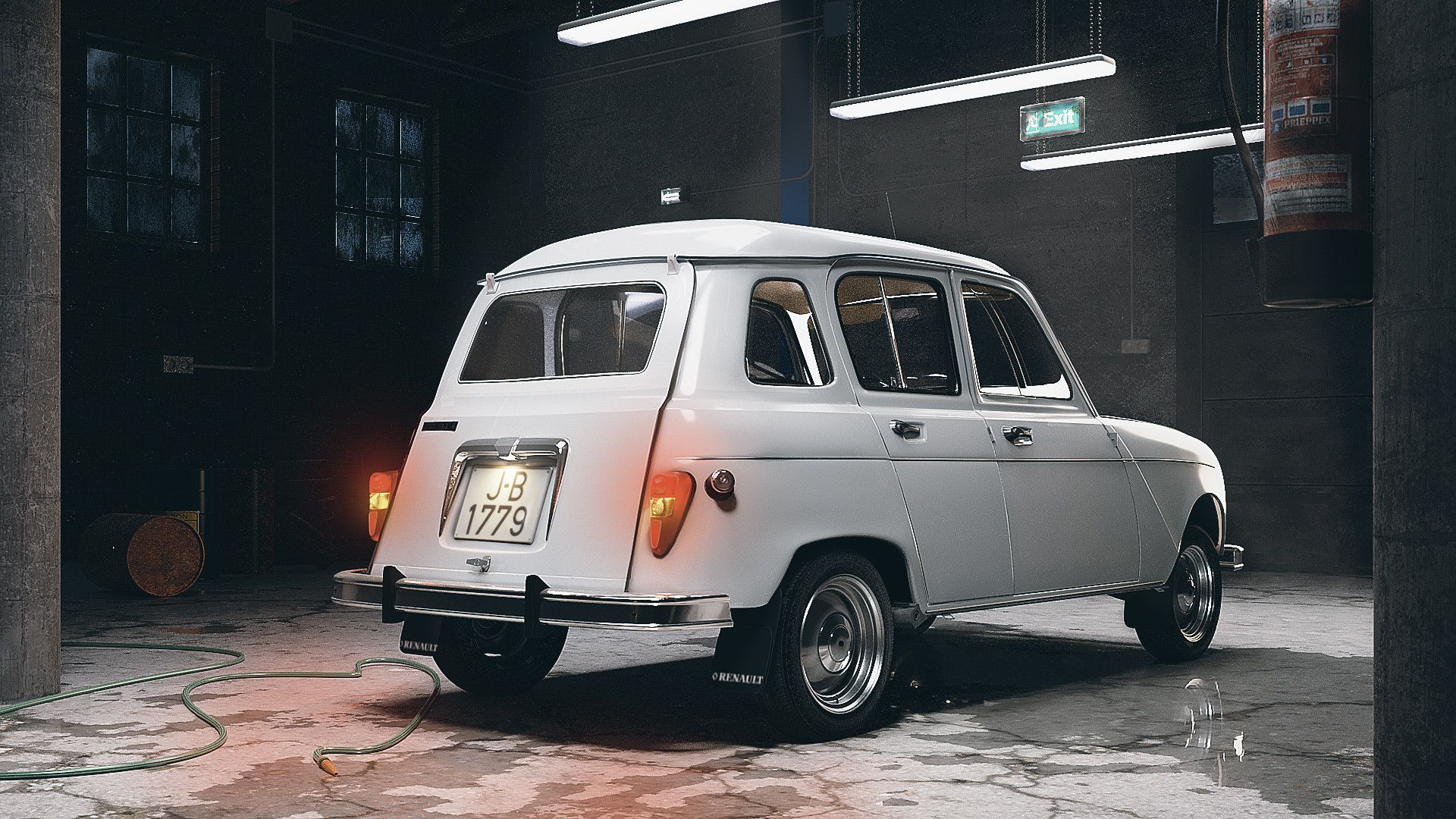 1920x1080 Renault R4 Wallpaper