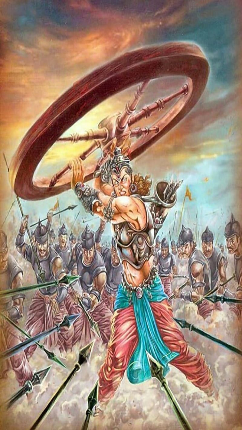 800x1422 HD mahabharat wallpaper