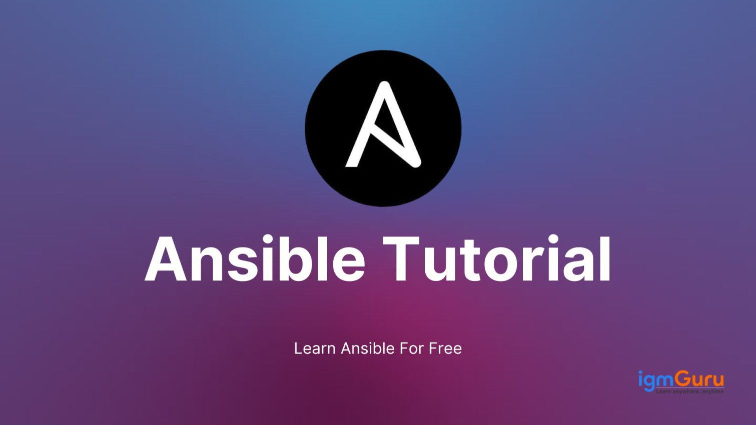 1511x850 Ansible Tutorial for Beginners [Updated 2025]