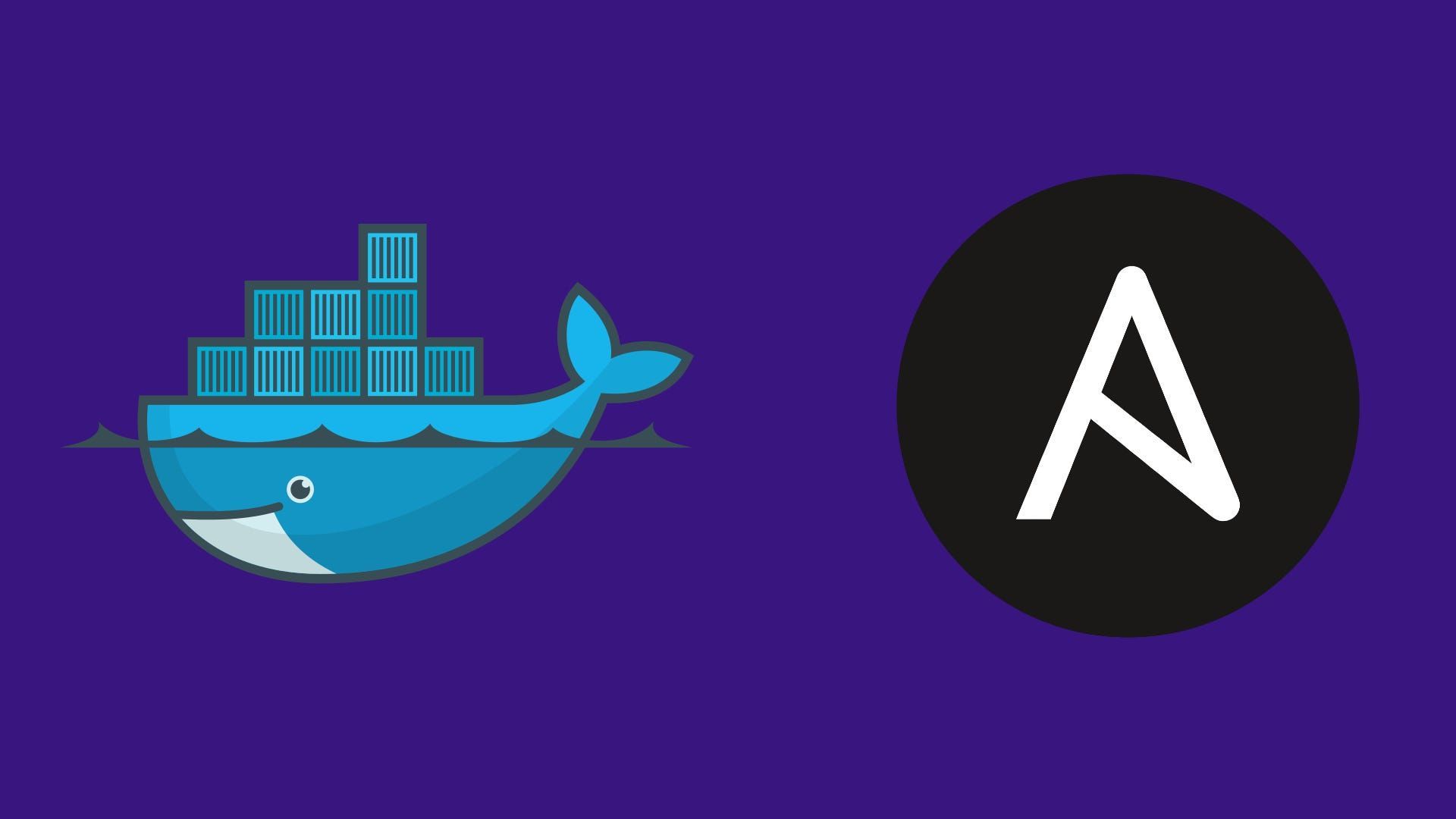 1920x1080 Configure Docker Containers using Ansible.