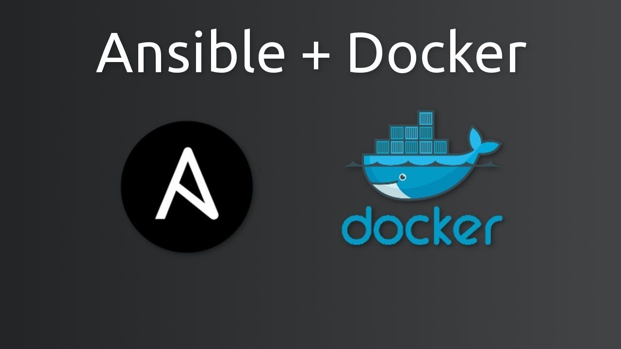 1280x720 How to build docker image using ansible provisioning
