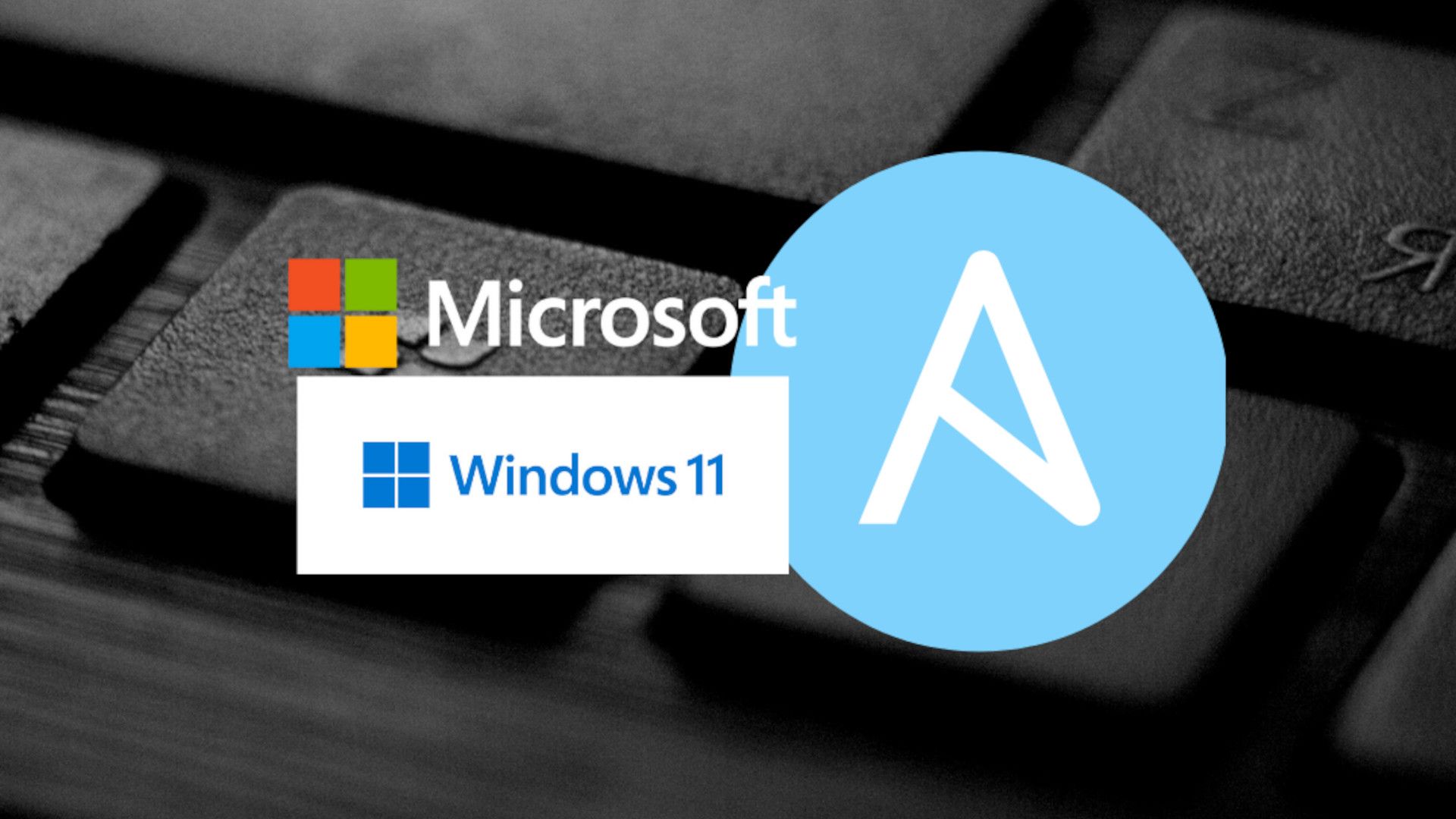 1920x1080 Ansible for Windows the Automation Divide!