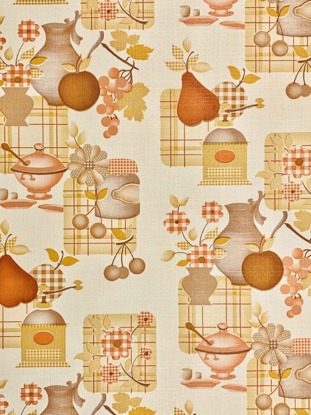 1000x1333 Vintage Kitchen Wallpaper
