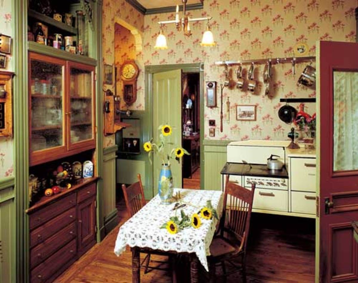 1200x950 Why Victorian Kitchens Suck. The evolution of spaces traditionally. by Aitana Rothfeld. RE: Write