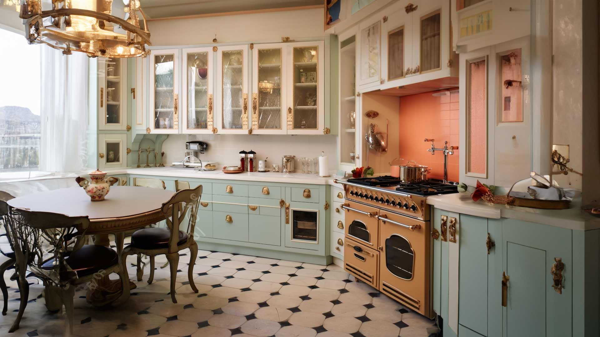 1920x1080 Unlock the Best of Both Worlds: Your Modern Kitchen Goes Vintage