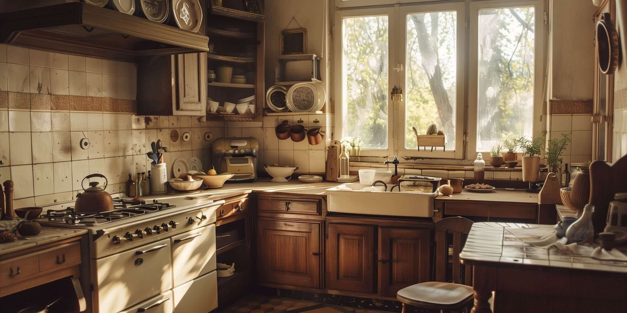 2000x1000 Vintage Kitchen Decor