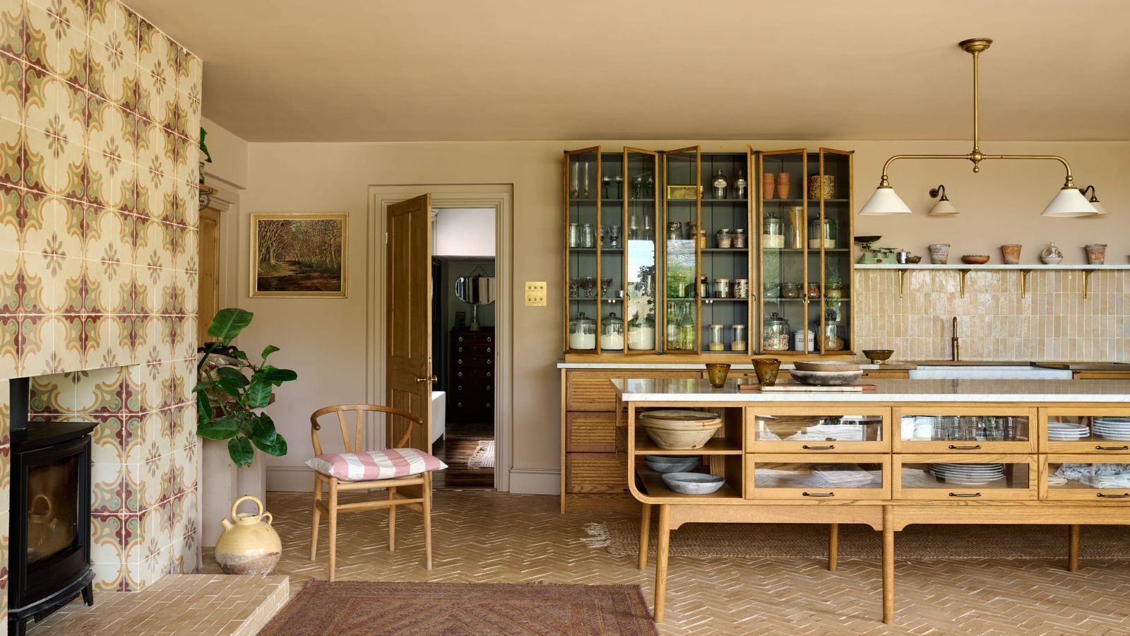 1600x900 Tour This Mediterranean Inspired Kitchen Filled With Vintage. Homes And Gardens