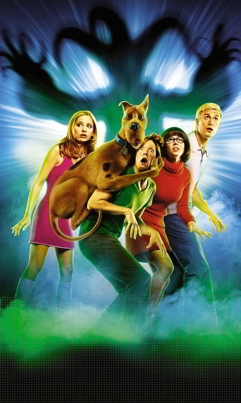 800x1335 Scooby Doo, Art, Dog, Fantasy, Funny, Ghost, Laugh, Light, Scary, HD Phone Wallpaper