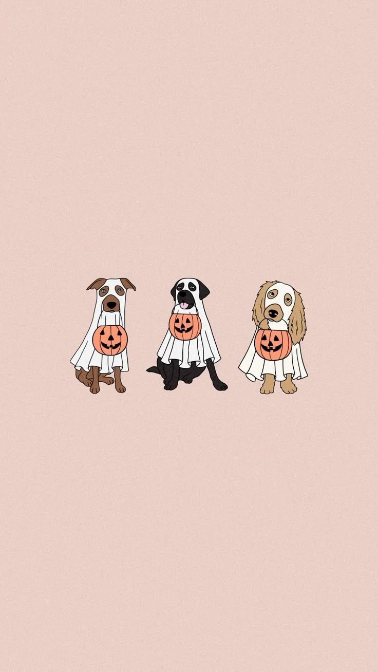 736x1308 dog ghost wallpaper