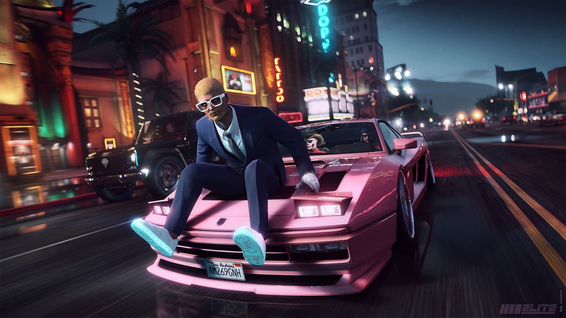 1920x1080 GTA Online Roleplay Wallpaper