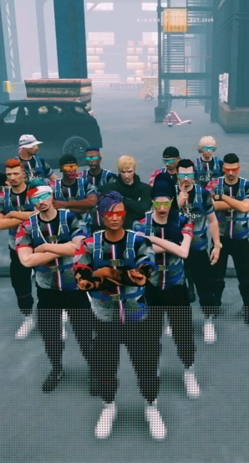 800x1487 GTA RP, crowd, entertainment, HD phone wallpaper