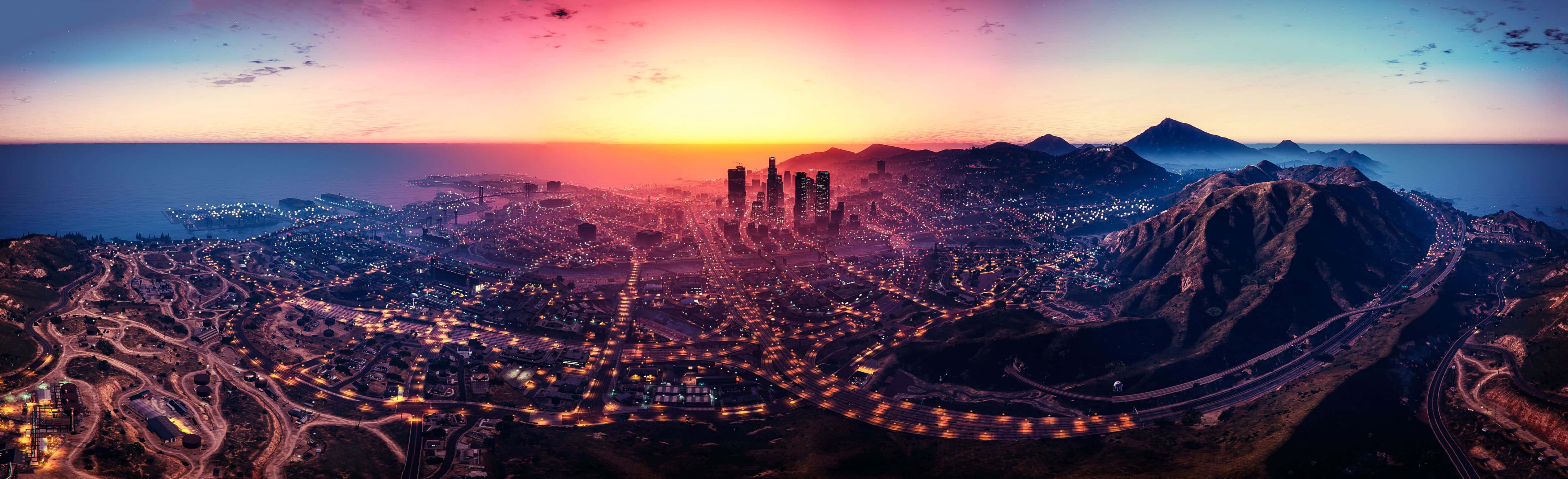 5075x1553 Fivem Wallpaper