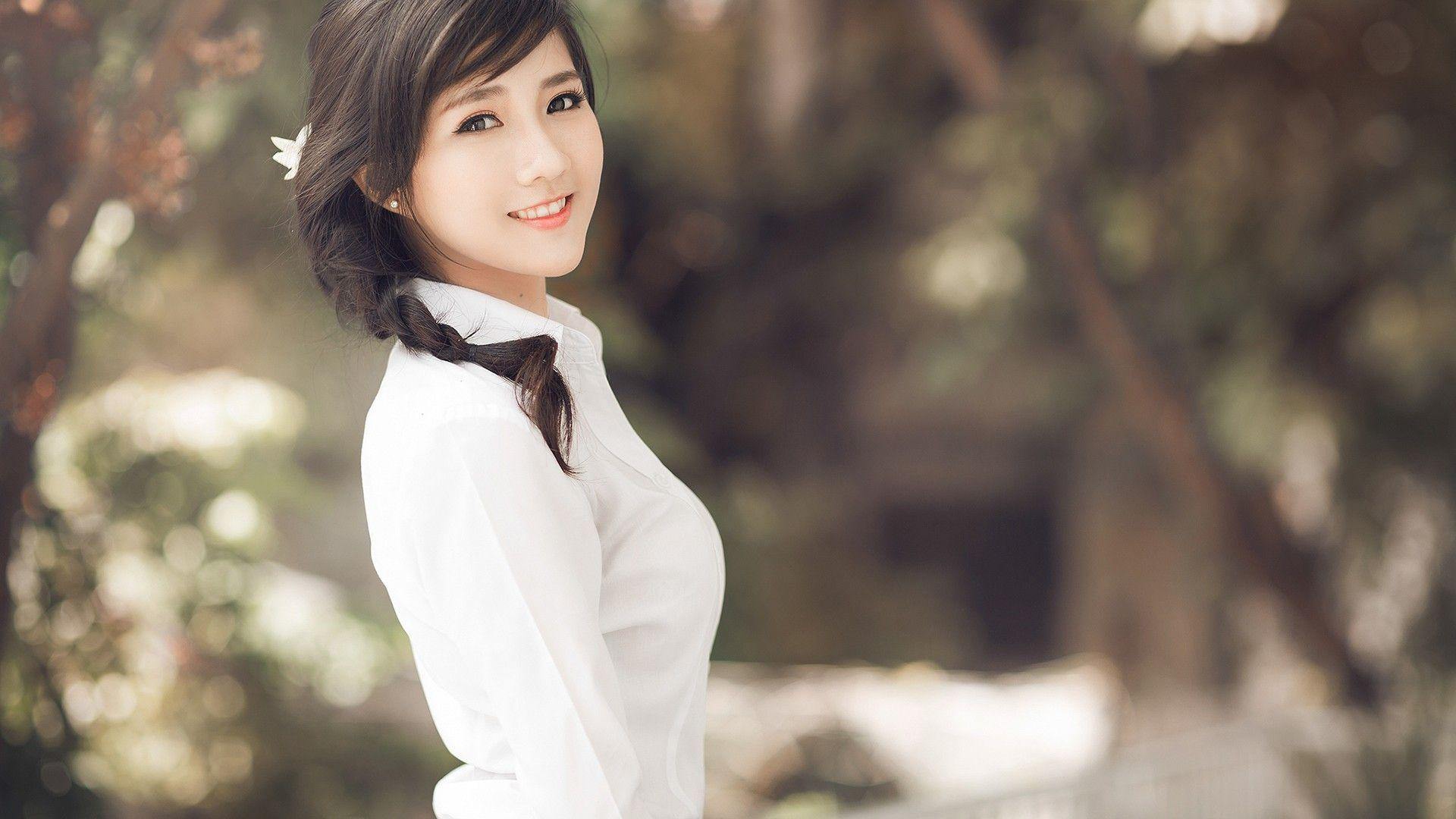 1920x1080 Cute Girl Wallpaper Deskx1080
