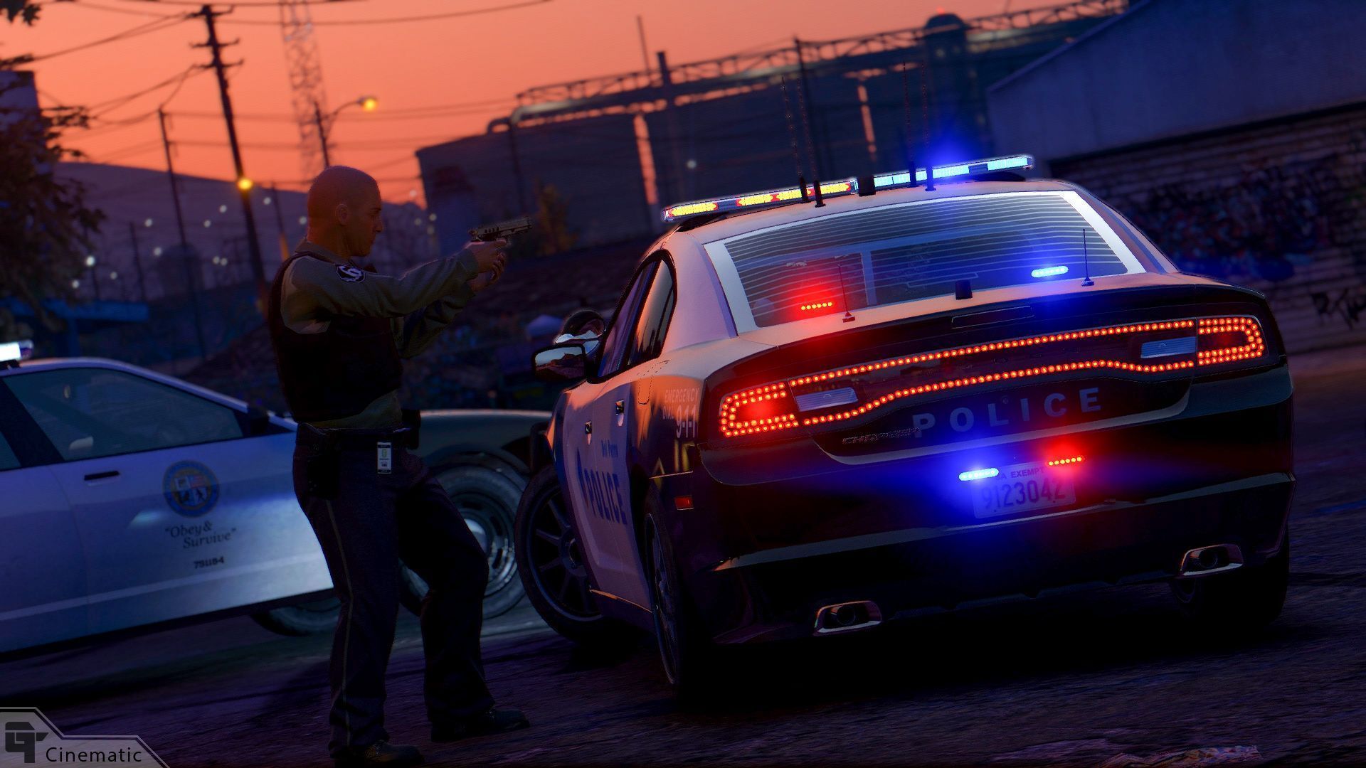 1920x1080 GTA 5 RP Wallpaper